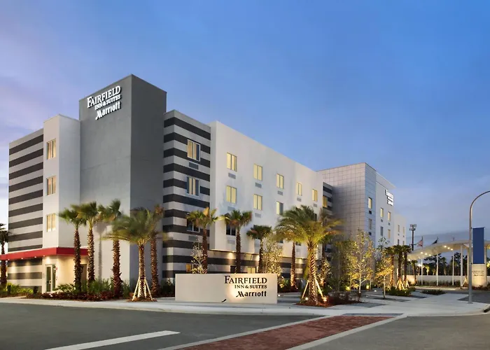 Fairfield Inn & Suites By Marriott Daytona Beach Speedway/Airport